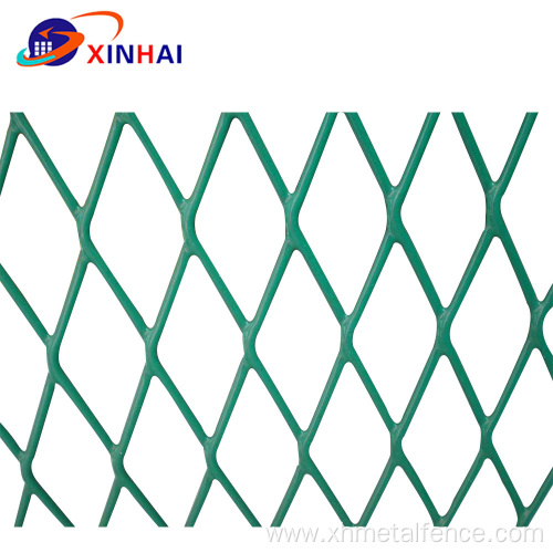 Wire Mesh Fence Expanded Metal PVC Stainless Steel